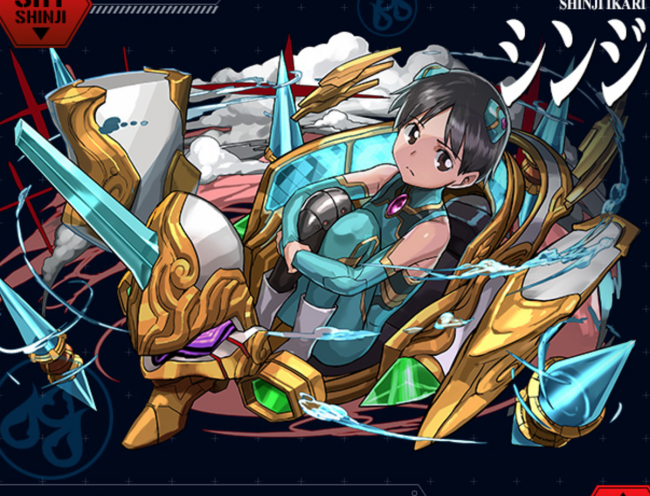 エヴァコラボ　シンジ&シェアトスーツ