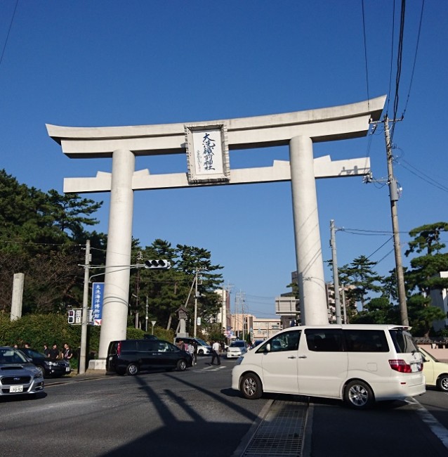艦これ　艦内神社に行こう！　大洗磯前神社　那珂