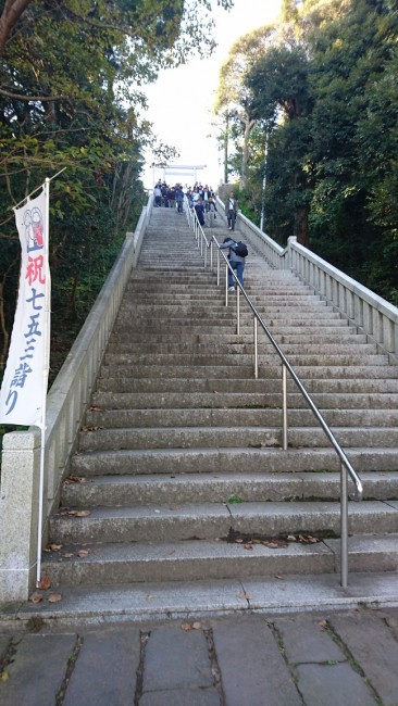 艦これ　艦内神社に行こう！　大洗磯前神社　那珂