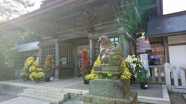 艦これ　艦内神社に行こう！　大洗磯前神社　那珂