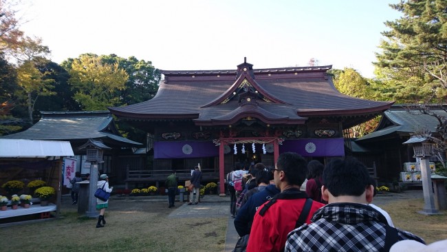 艦これ　艦内神社に行こう！　大洗磯前神社　那珂
