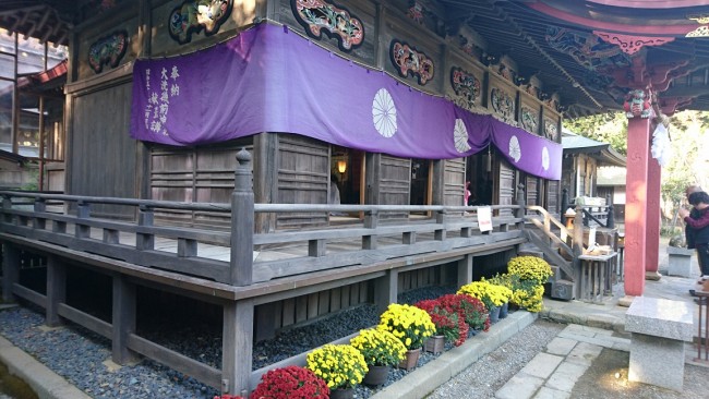 艦これ　艦内神社に行こう！　大洗磯前神社　那珂