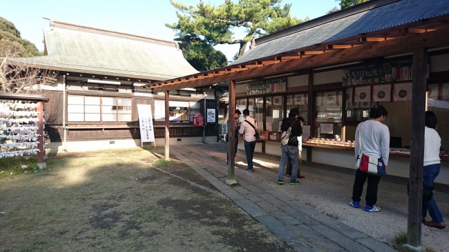 艦これ　艦内神社に行こう！　大洗磯前神社　那珂