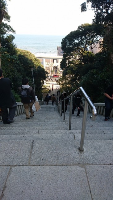 艦これ　艦内神社に行こう！　大洗磯前神社　那珂