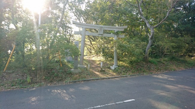 艦これ　艦内神社に行こう！　大洗磯前神社　那珂