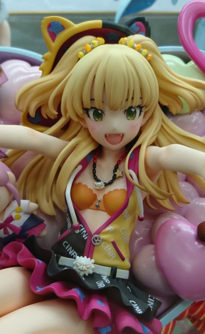 アイドルマスター シンデレラガールズ　城ヶ崎莉嘉 カリスマちびギャルVer.　デコマス