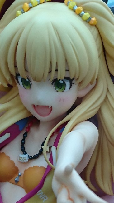 アイドルマスター シンデレラガールズ　城ヶ崎莉嘉 カリスマちびギャルVer.　デコマス