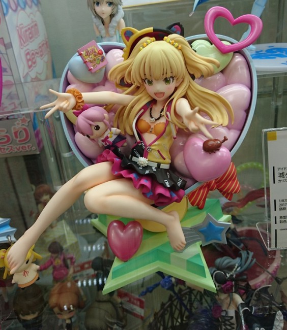 アイドルマスター シンデレラガールズ　城ヶ崎莉嘉 カリスマちびギャルVer.　デコマス