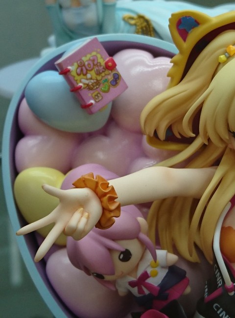 アイドルマスター シンデレラガールズ　城ヶ崎莉嘉 カリスマちびギャルVer.　デコマス