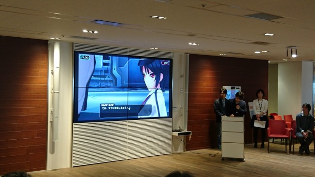 ラグナストライクエンジェル　試遊会　巨大化ヒロイン