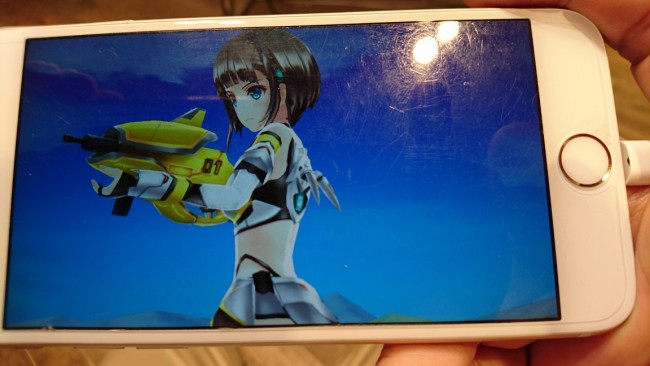 ラグナストライクエンジェル　試遊会　巨大化ヒロイン