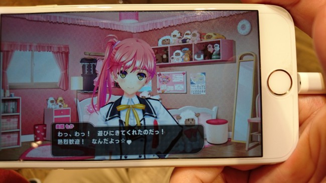 ラグナストライクエンジェル　試遊会　巨大化ヒロイン