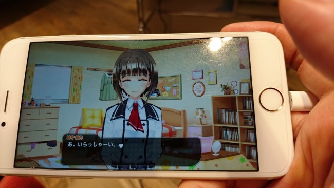 ラグナストライクエンジェル　試遊会　巨大化ヒロイン