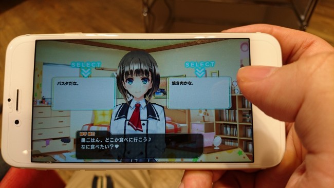 ラグナストライクエンジェル　試遊会　巨大化ヒロイン