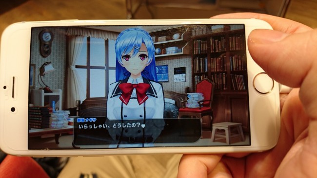 ラグナストライクエンジェル　試遊会　巨大化ヒロイン