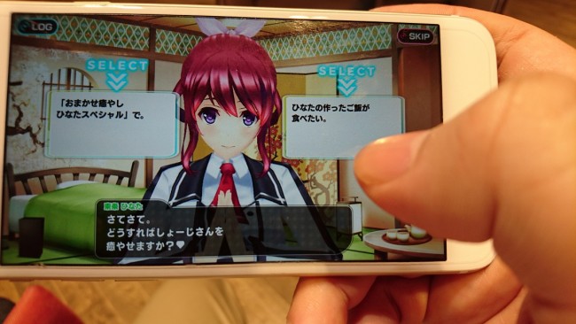 ラグナストライクエンジェル　試遊会　巨大化ヒロイン