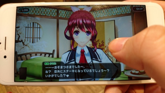 ラグナストライクエンジェル　試遊会　巨大化ヒロイン