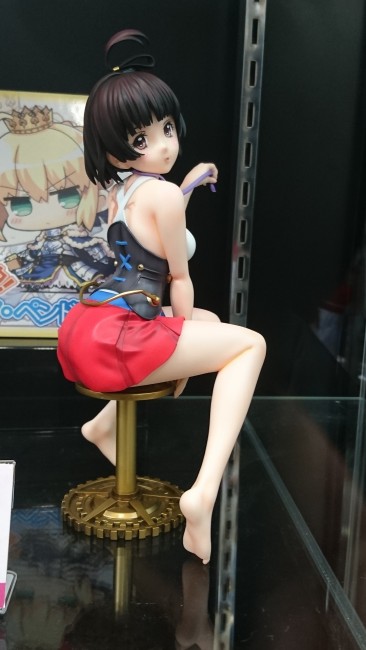 鋼鉄城のカバネリ　無名　フィギュア