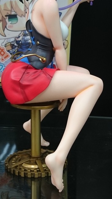 鋼鉄城のカバネリ　無名　フィギュア