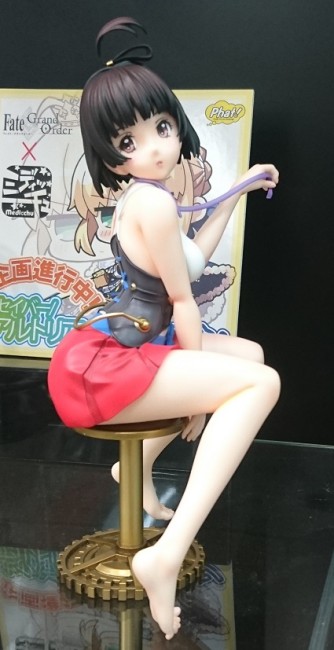 鋼鉄城のカバネリ　無名　フィギュア