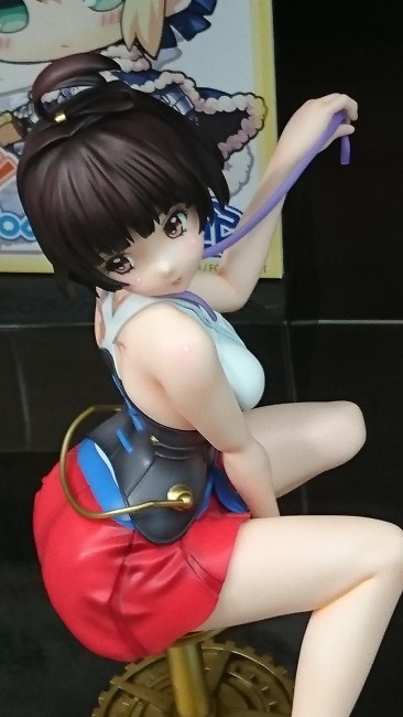 鋼鉄城のカバネリ　無名　フィギュア