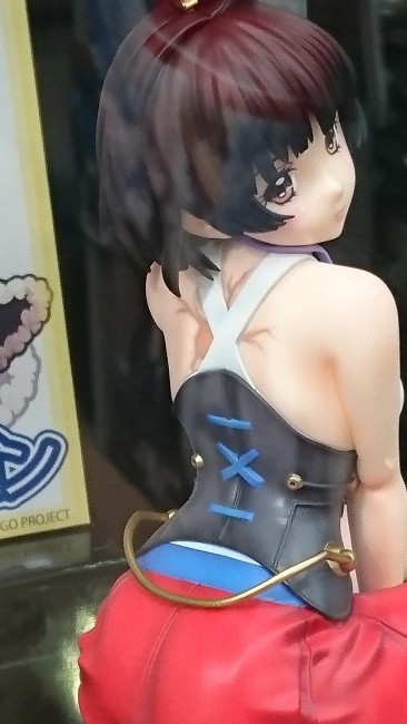 鋼鉄城のカバネリ　無名　フィギュア