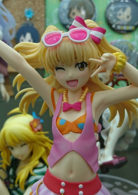 アイドルマスターシンデレラガールズ　凸レーション　フィギュア