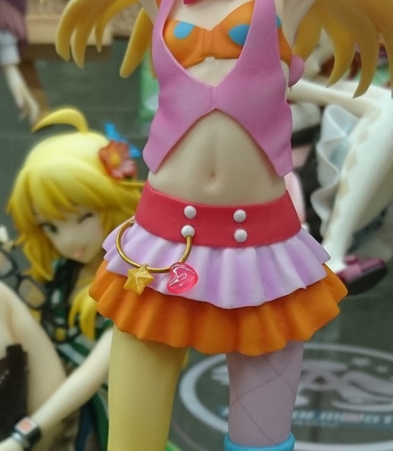 アイドルマスターシンデレラガールズ　凸レーション　フィギュア