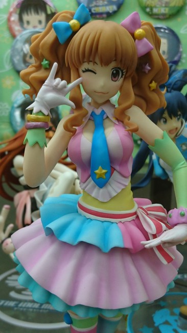 アイドルマスターシンデレラガールズ　凸レーション　フィギュア