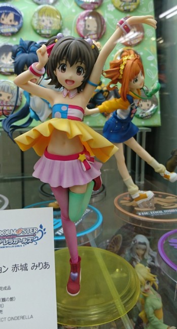 アイドルマスターシンデレラガールズ　凸レーション　フィギュア
