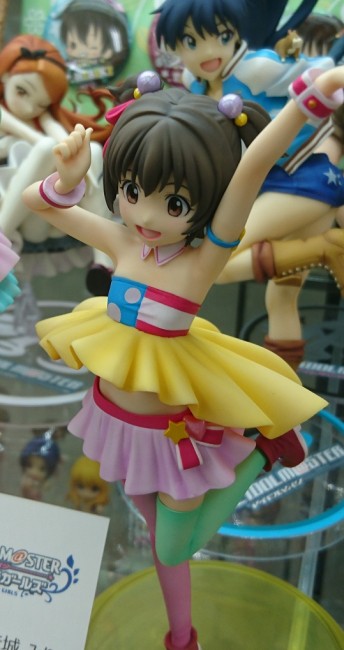 アイドルマスターシンデレラガールズ　凸レーション　フィギュア
