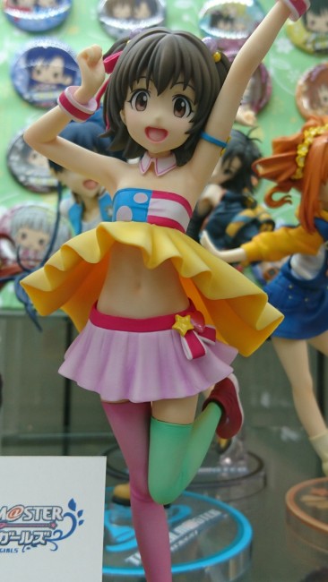 アイドルマスターシンデレラガールズ　凸レーション　フィギュア