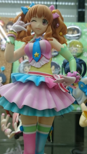 アイドルマスターシンデレラガールズ　凸レーション　フィギュア