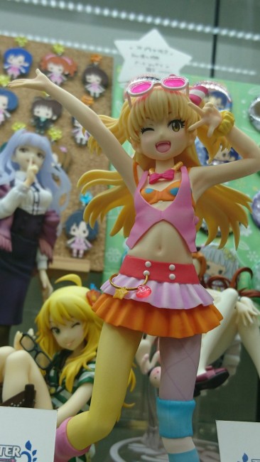 アイドルマスターシンデレラガールズ　凸レーション　フィギュア