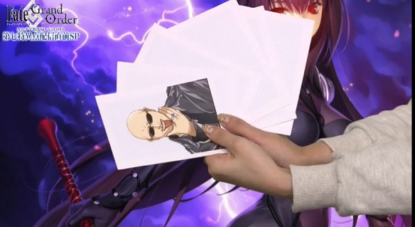 FGOニコ生聖晶石20個プレゼント2