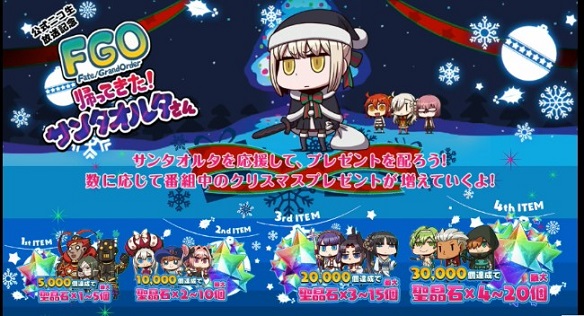 FGO帰ってきたサンタオルタさん1
