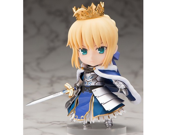 騎士王が「きゃらふぉるむ＋」で再登場！