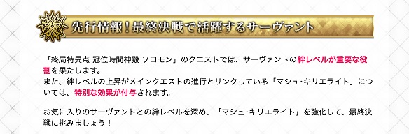 FGO最終決戦 「終局特異点 冠位時間神殿 ソロモン」3