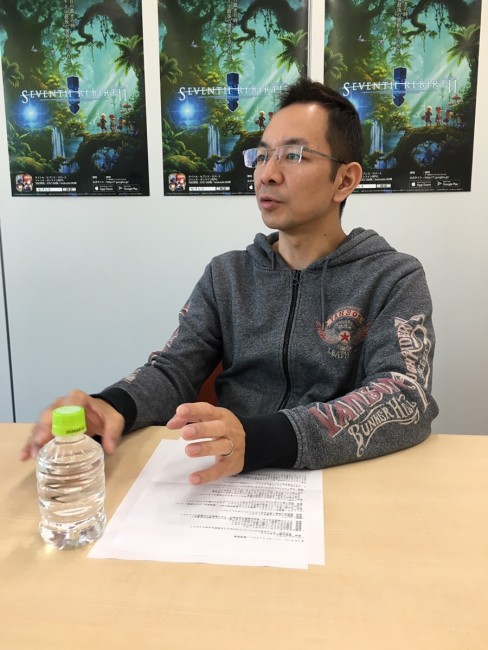 セブンス・リバース　インタビュー　田中弘道　廣瀬髙志
