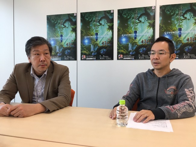 セブンス・リバース　インタビュー　田中弘道　廣瀬髙志