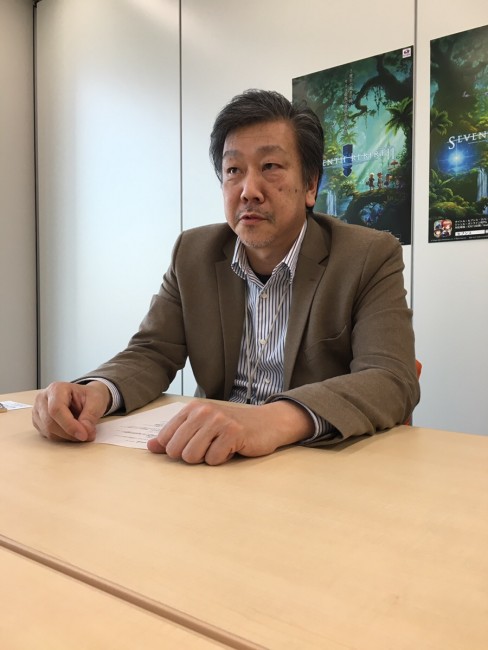 セブンス・リバース　インタビュー　田中弘道　廣瀬髙志