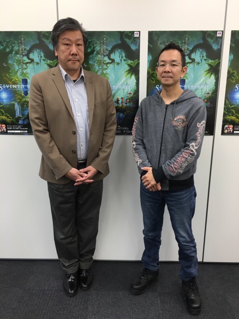 セブンス・リバース　インタビュー　田中弘道　廣瀬髙志