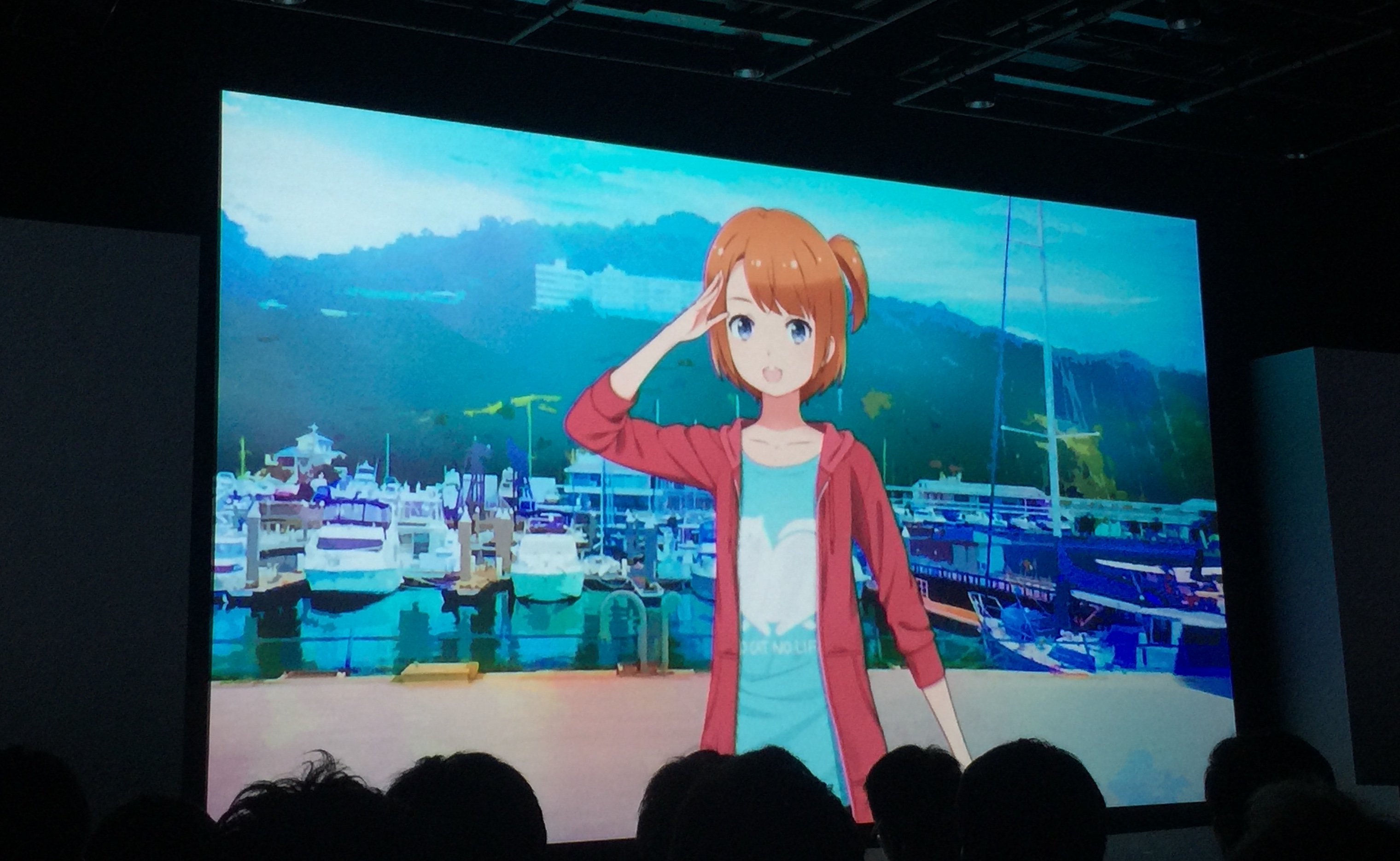 ソラとウミのアイダ フォワードワークス