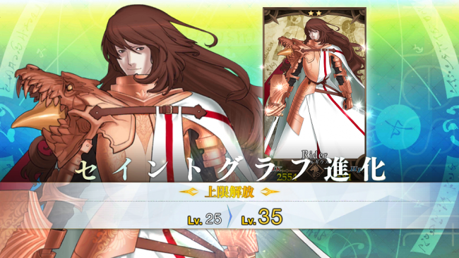 Fate/Grand Order　ゲオルギウス　キャラ紹介