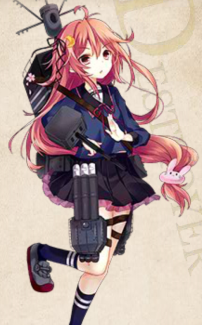 艦これ　卯月　魂の還る海