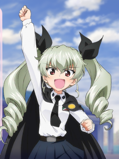 ガルパン　戦車道大作戦　履修！戦車道！　アンチョビ　アンツィオ高校