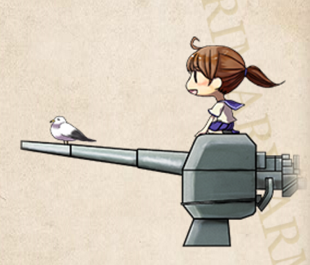 艦これ　常勝への設計図　12cm単装砲　魂の還る海