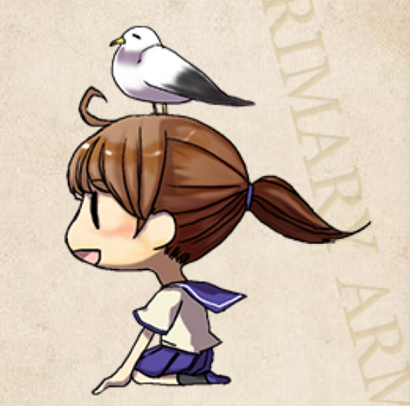 艦これ　常勝への設計図　12cm単装砲　魂の還る海