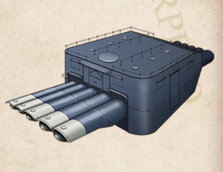 艦これ 常勝への設計図 61cm五連装(酸素)魚雷 魂の還る海
