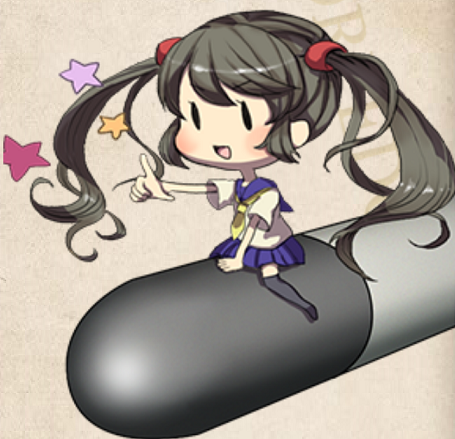 艦これ 常勝への設計図 61cm五連装(酸素)魚雷 魂の還る海